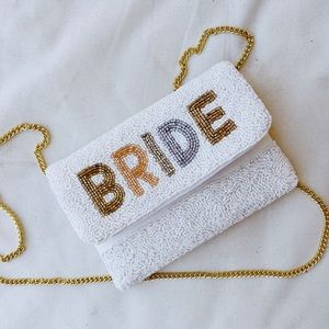 Bride clutch